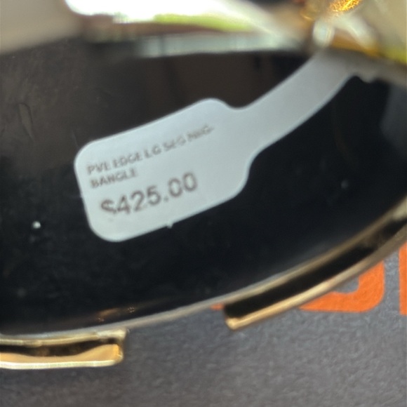 Alexis Bittar VERY RARE Moon Stone ,Gold and Diamond Bracelet - Picture 14 of 14